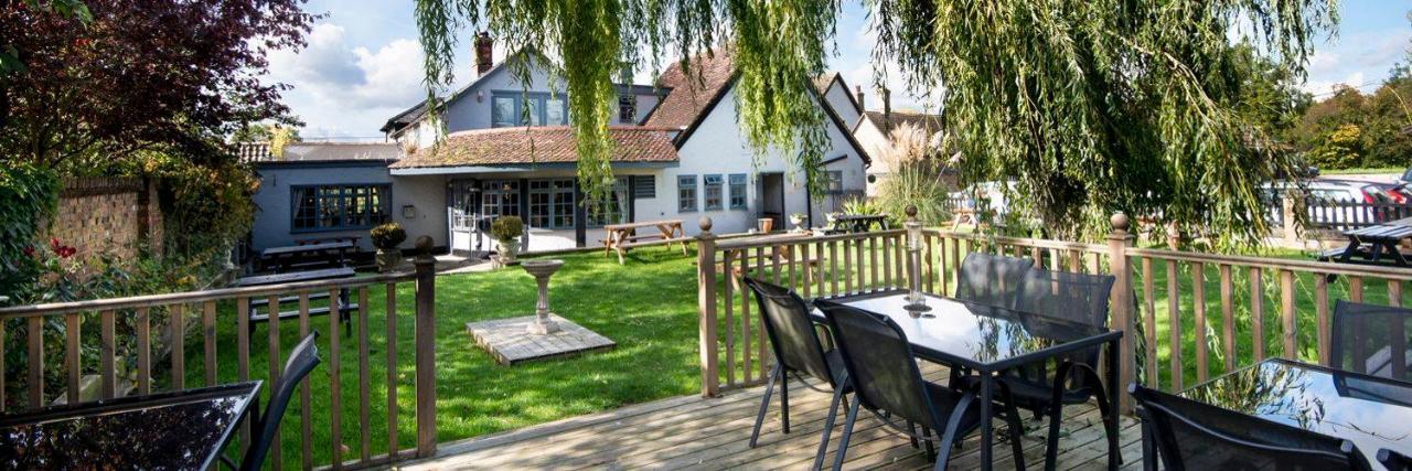 Hotel The King William IV Heydon  Exterior foto
